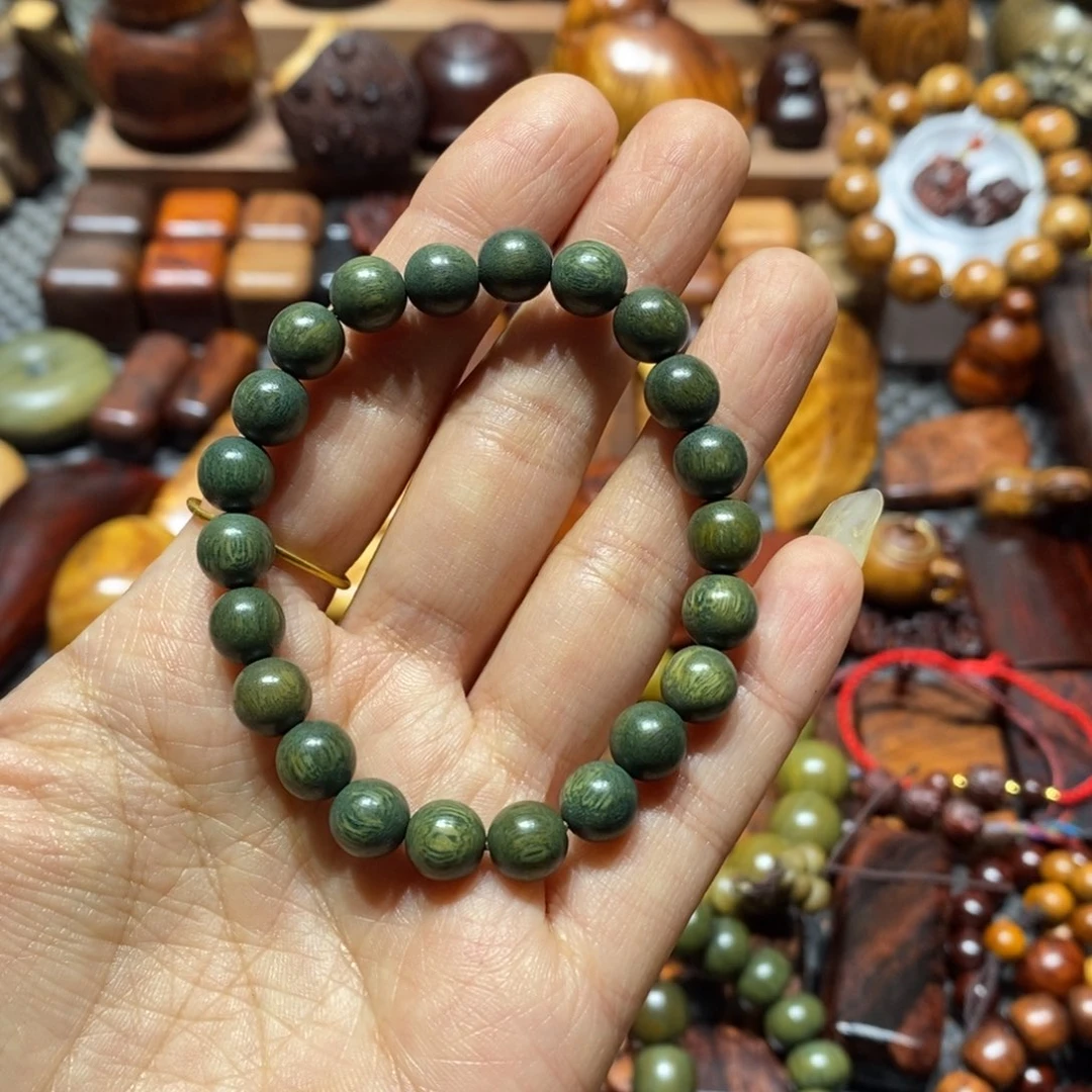 2***9木绿檀木0.8串一条