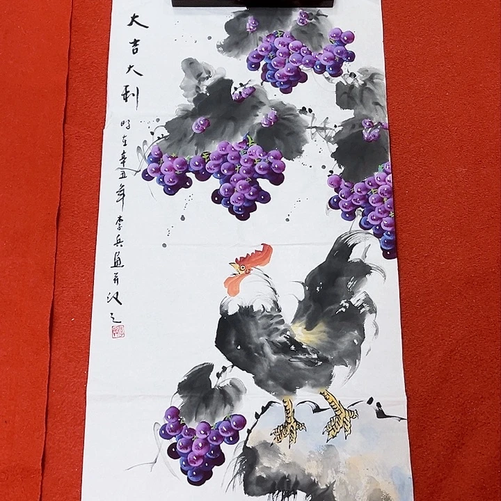 国画手绘图文并不是简单