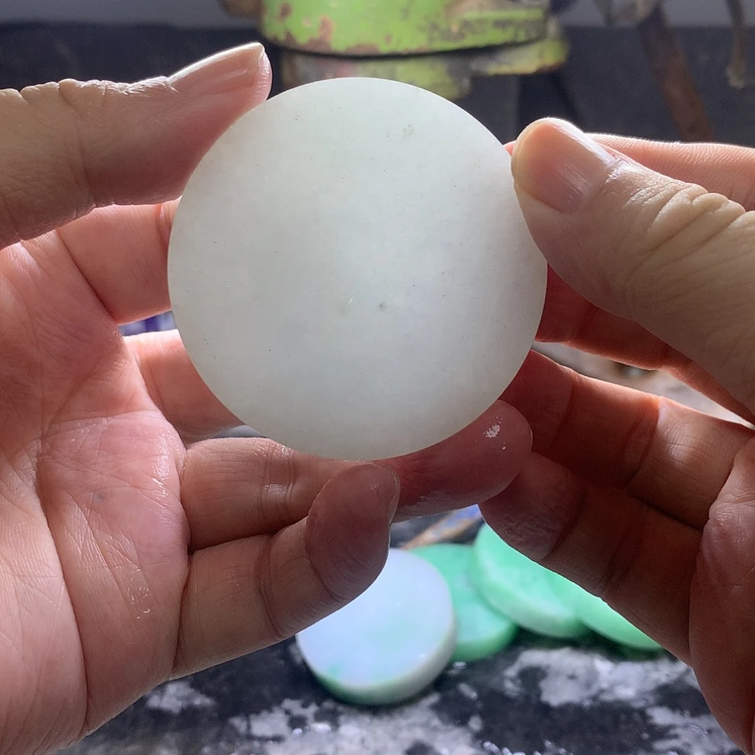 7***部定制翡翠未镶嵌珠子