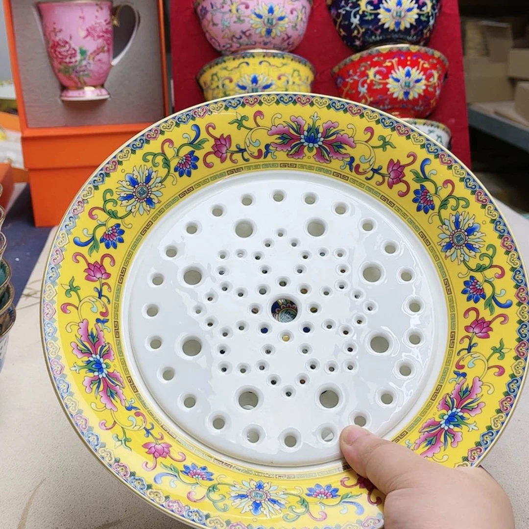 【闪购商品】珐琅10英寸1深黄。。。。