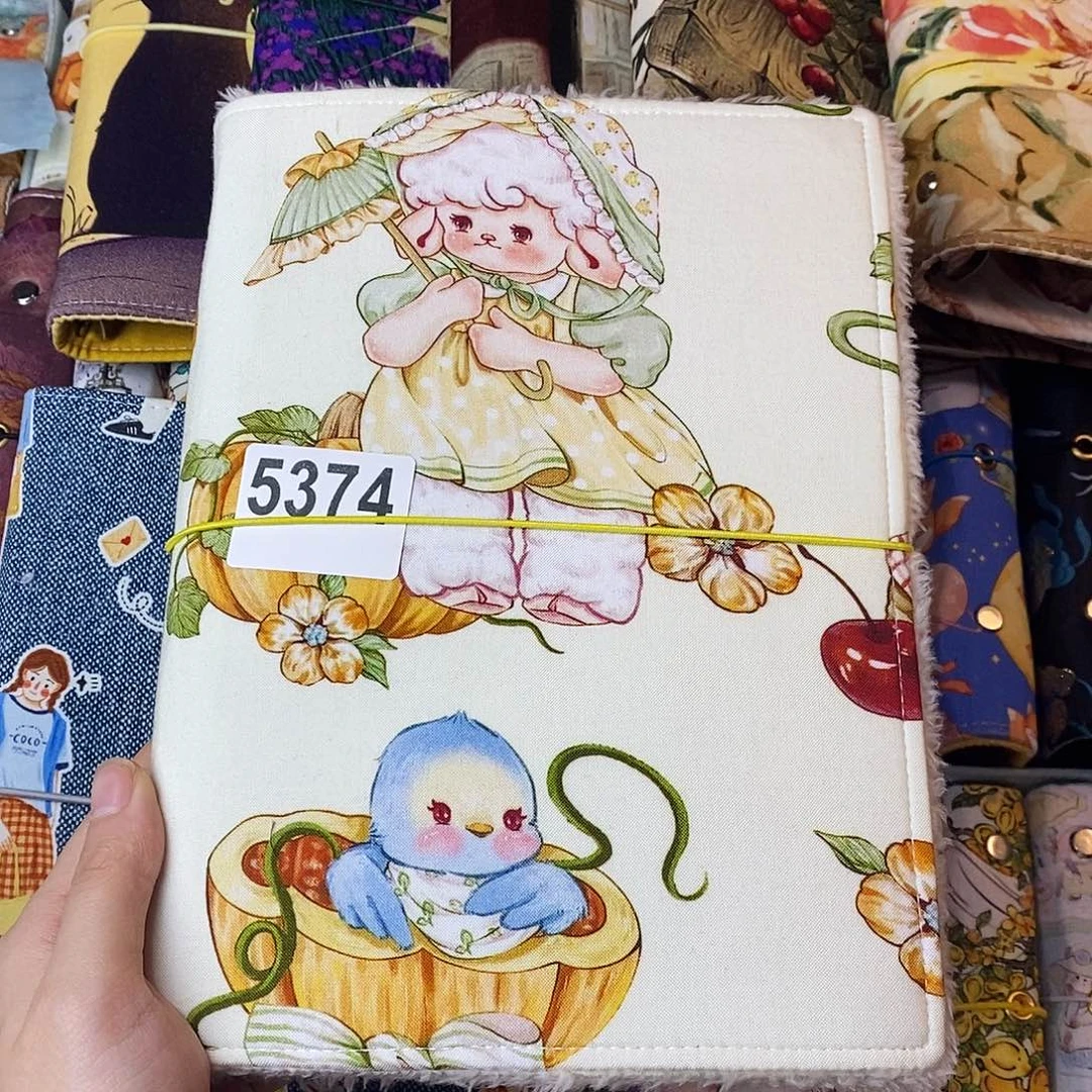 织绣A5活页不加纸5374