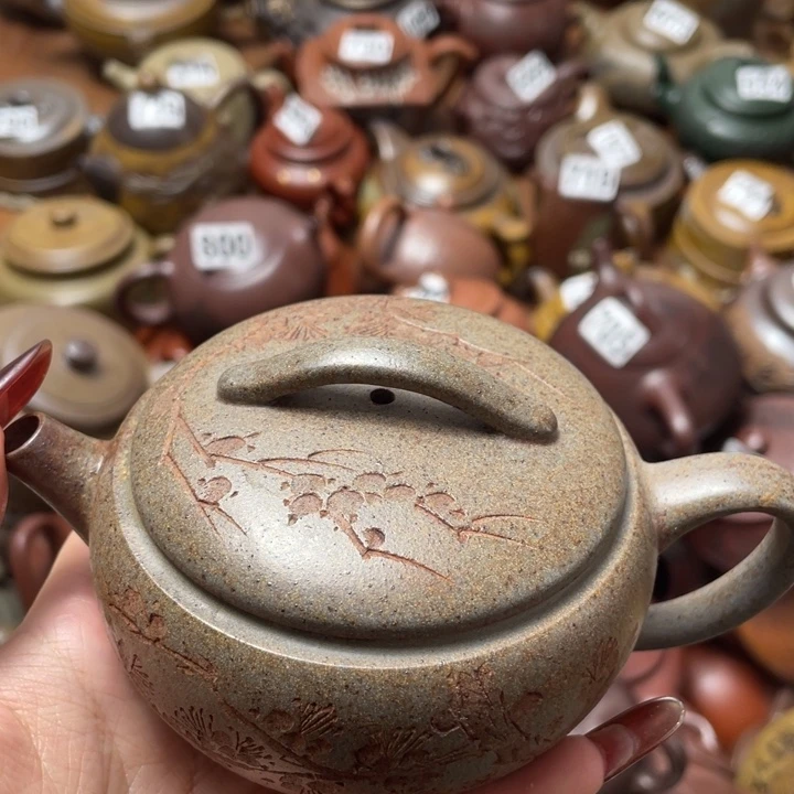 茶壶紫砂域**技紫砂微瑕