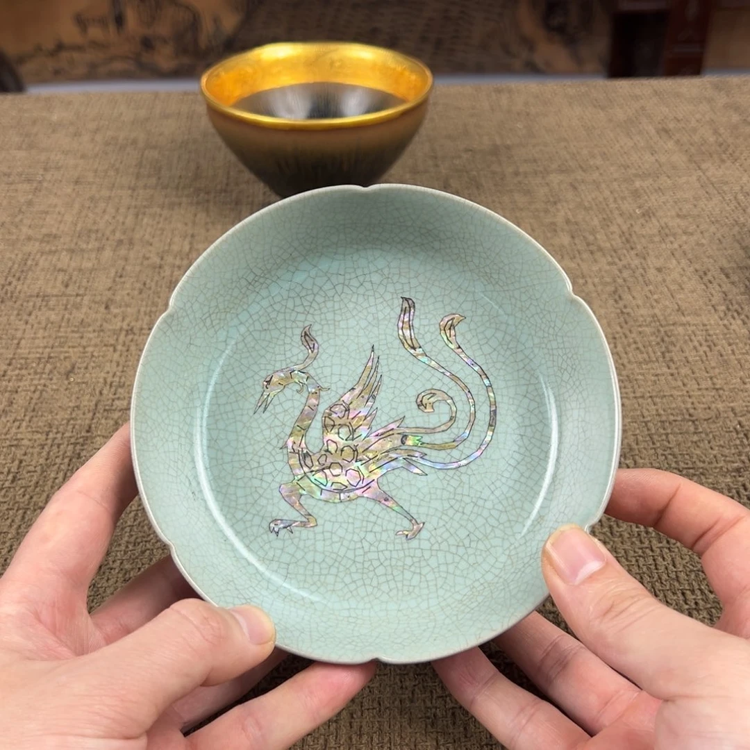 瓷片陶瓷艺术瓷器摆件