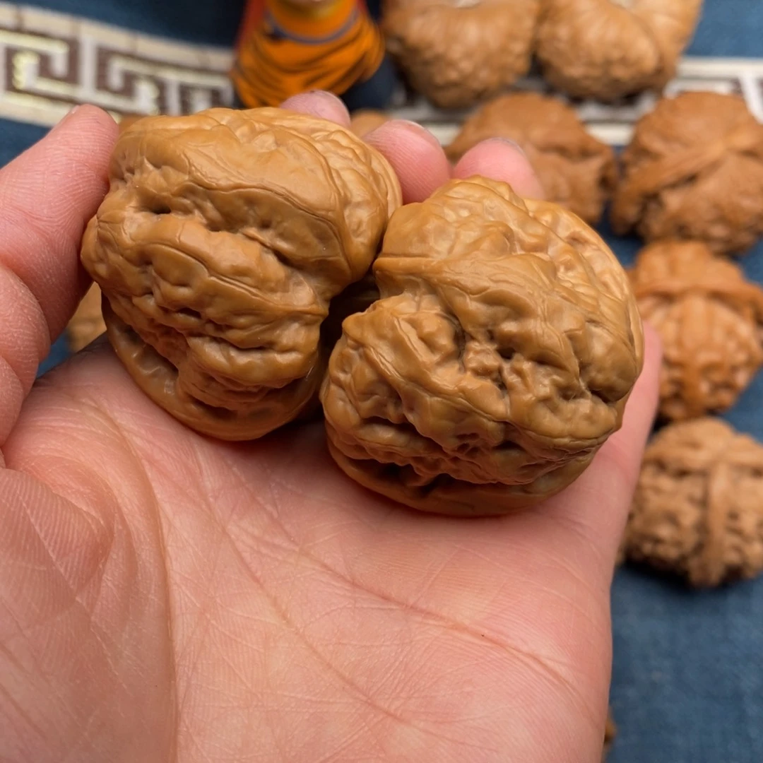 文玩核桃把件?41肌肉蛙