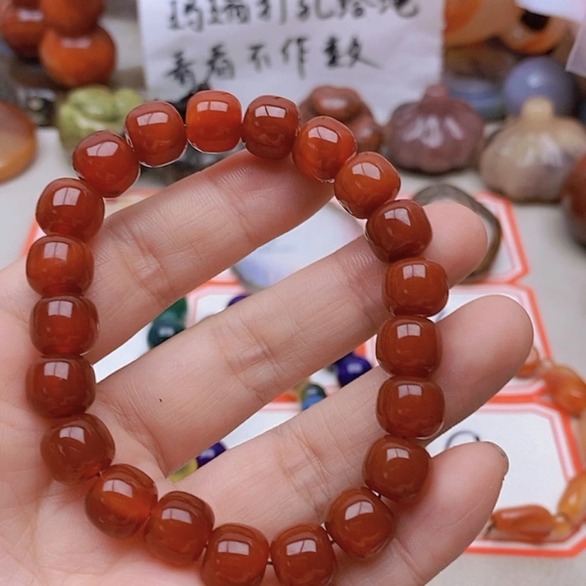 【闪购商品】未镶嵌玛瑙/玉髓珠宝半成品关****关