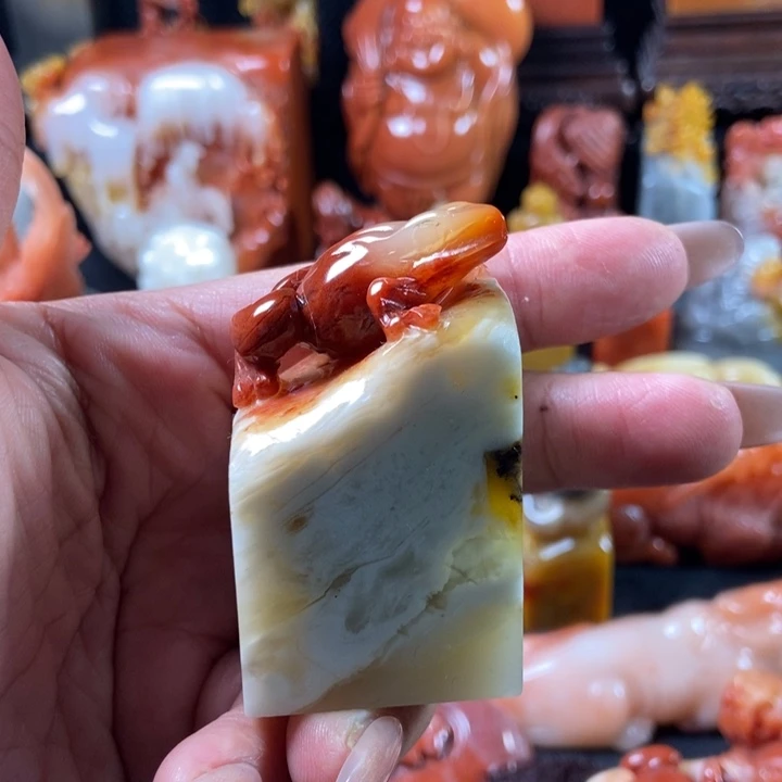 寿山石印石用****3寿山石