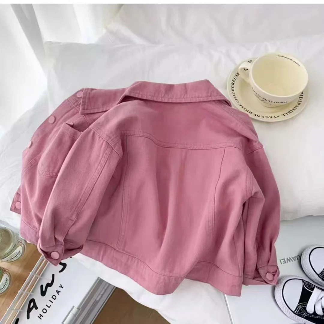 春秋卡通三防冲锋衣男女童户外