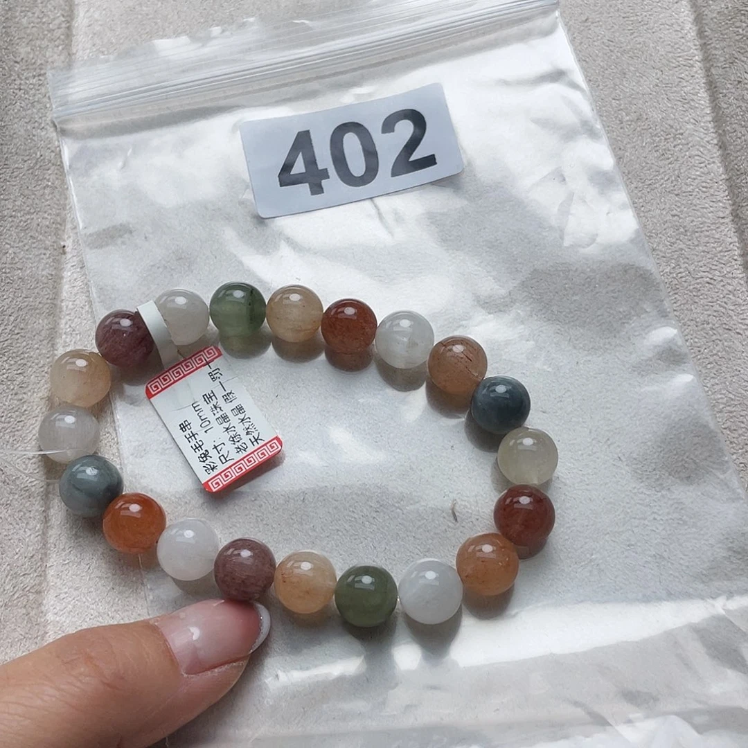 晴***雨水晶手串未镶嵌手串402。