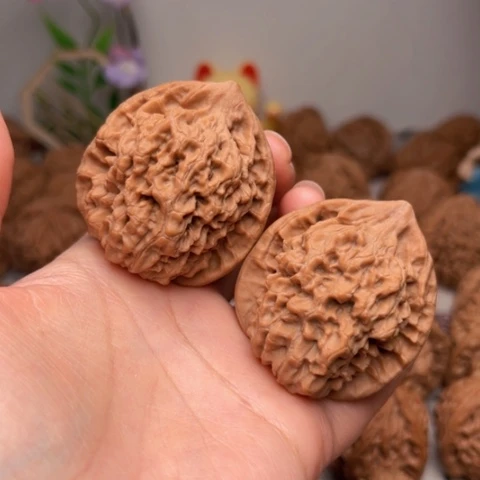 吊坠文玩核桃44全品官帽