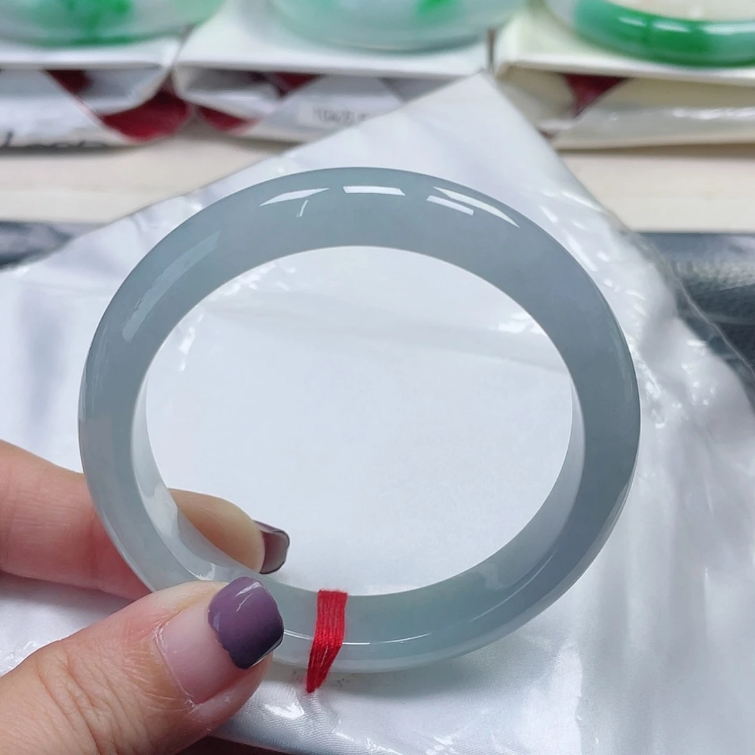 未镶嵌手镯翡翠缅甸翡翠57