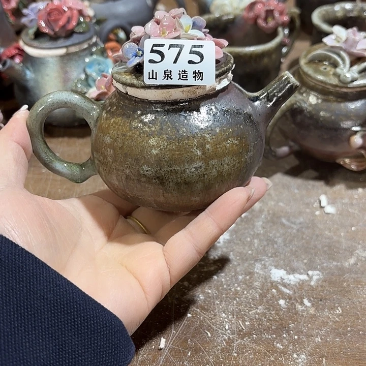 山泉造物手工制作柴烧575