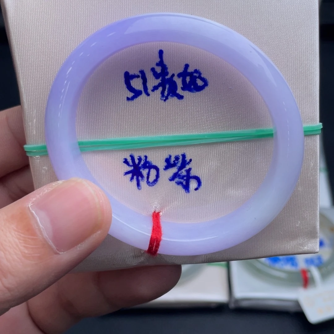翡翠未镶嵌手镯翡翠手镯30