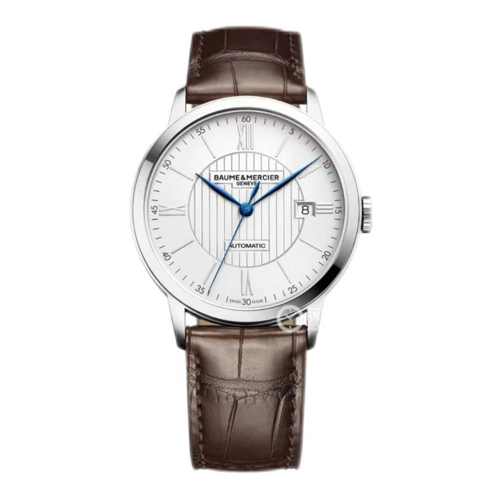 未使用 Baume et Mercier/名士 亚虎/克莱斯麦/公价20500/40mm/全