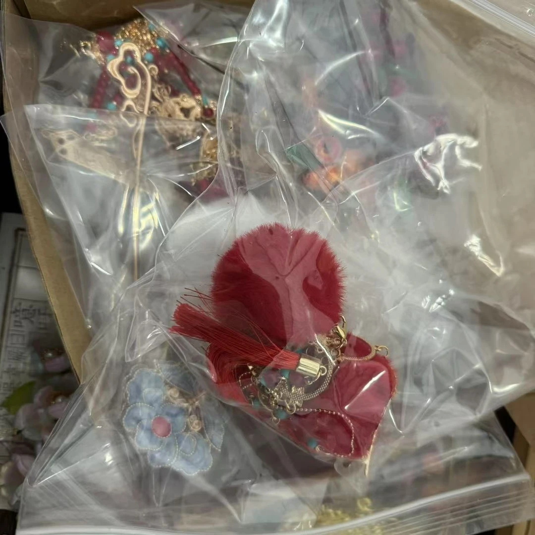 前尘梦汉服配饰播间专属2号