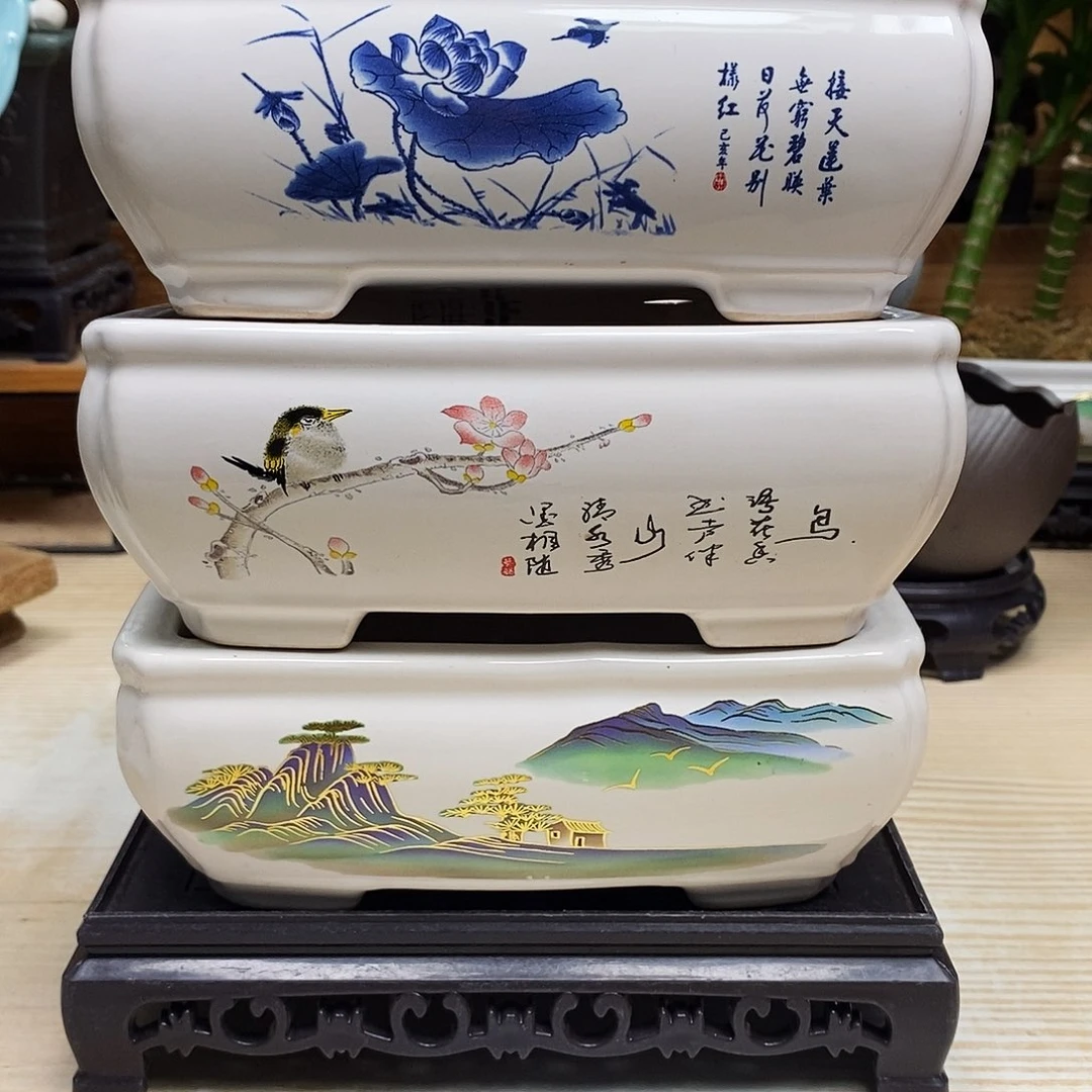 无花朵陶瓷艺术作品欣赏