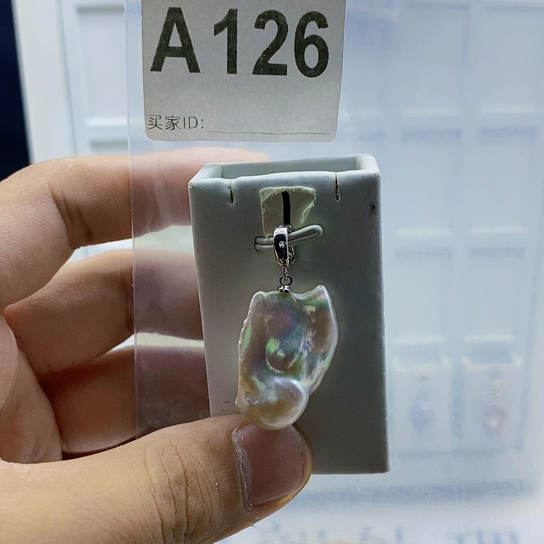 颈饰淡水珍珠合金