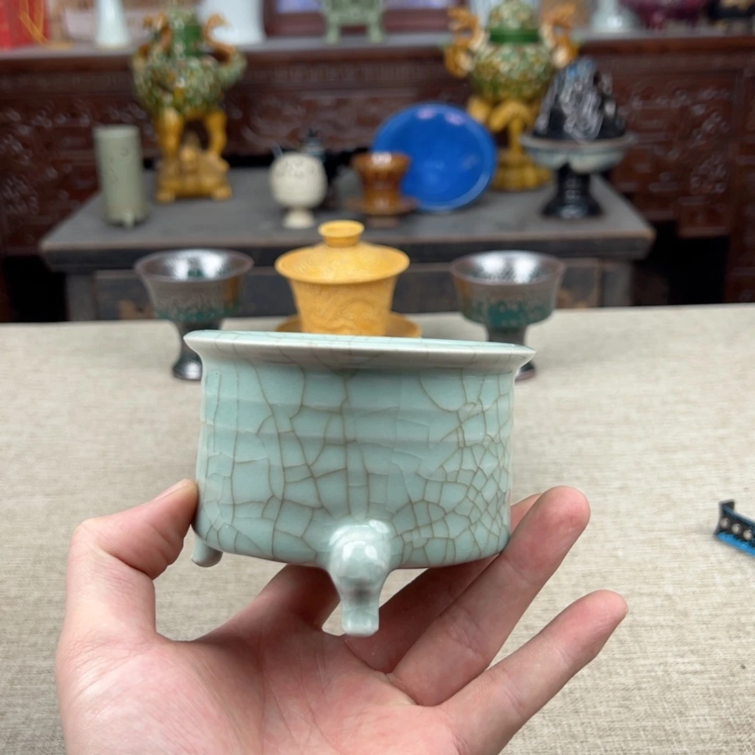 瓷片陶瓷艺术瓷器摆件