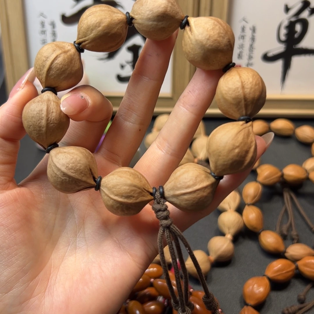 魔***天橄榄核手串橄榄核