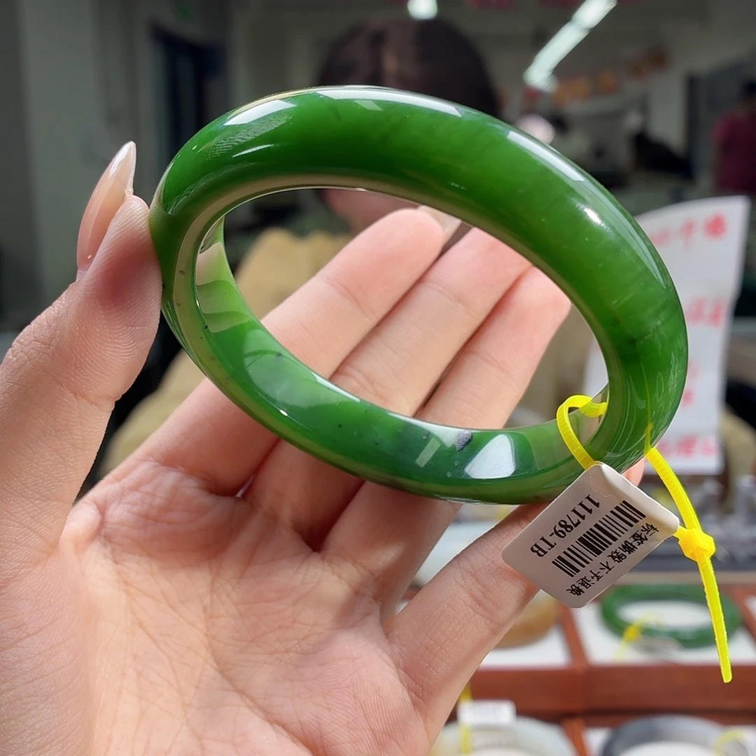 无***名和田玉手镯未镶嵌585960