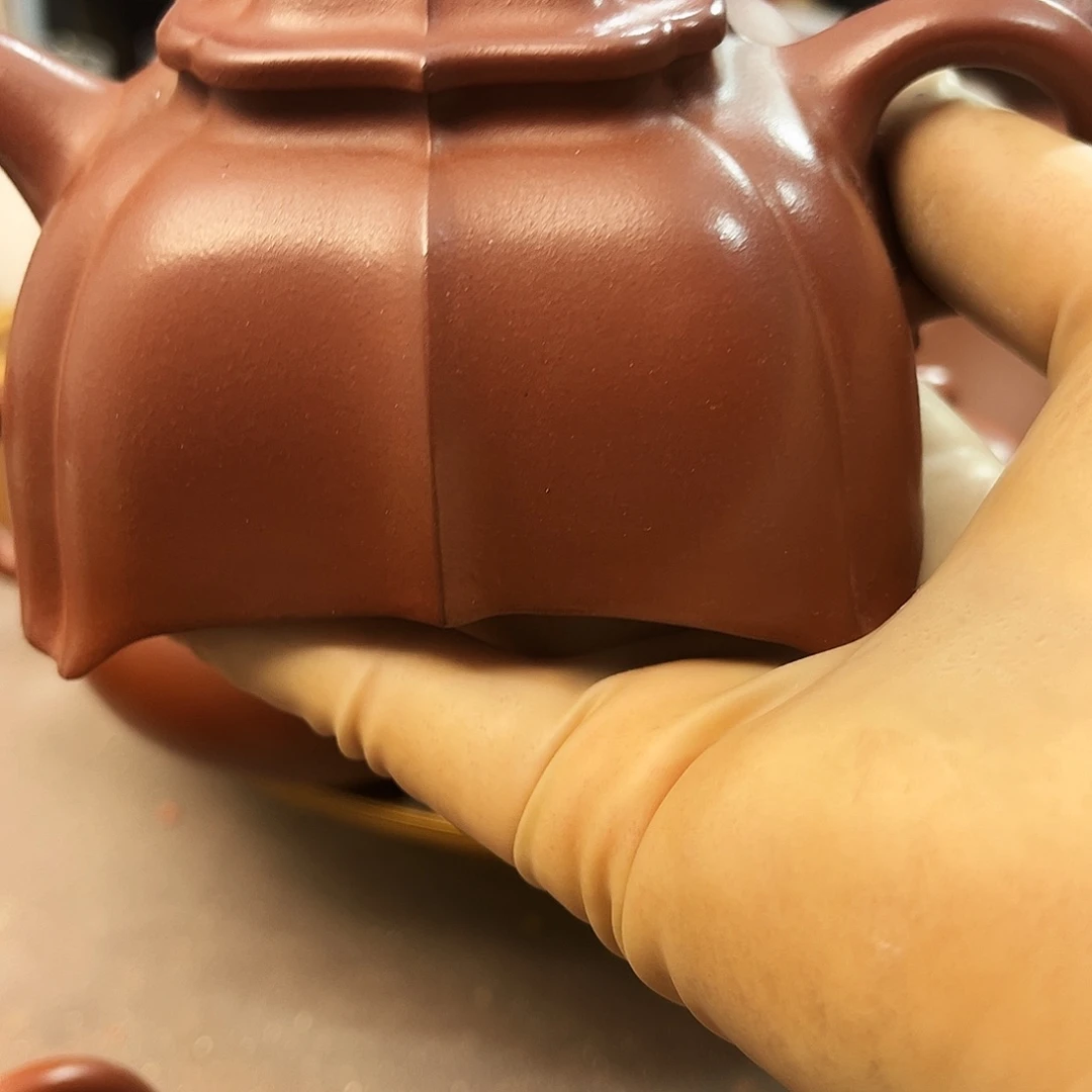 紫砂茶壶全手工制作