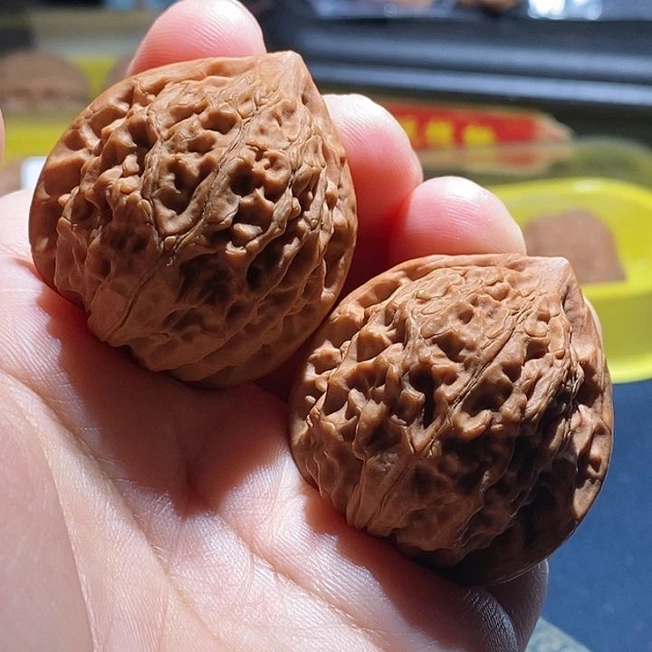 【闪购商品】吊坠文玩核桃金牛