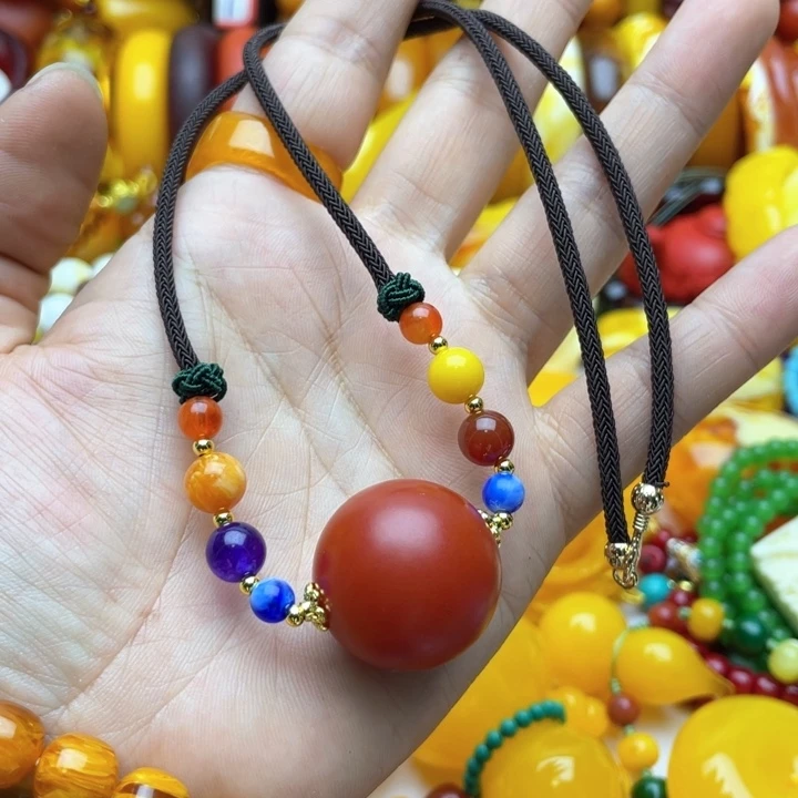 树脂制品27号锁骨链