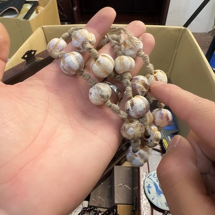 陶瓷手串，多样心发一