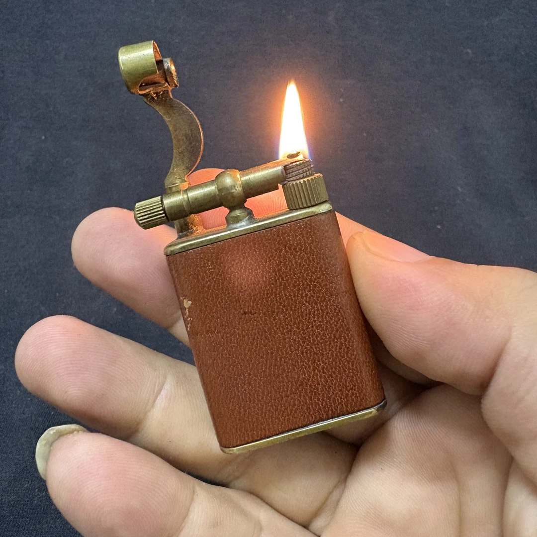 美国古董煤油打火机