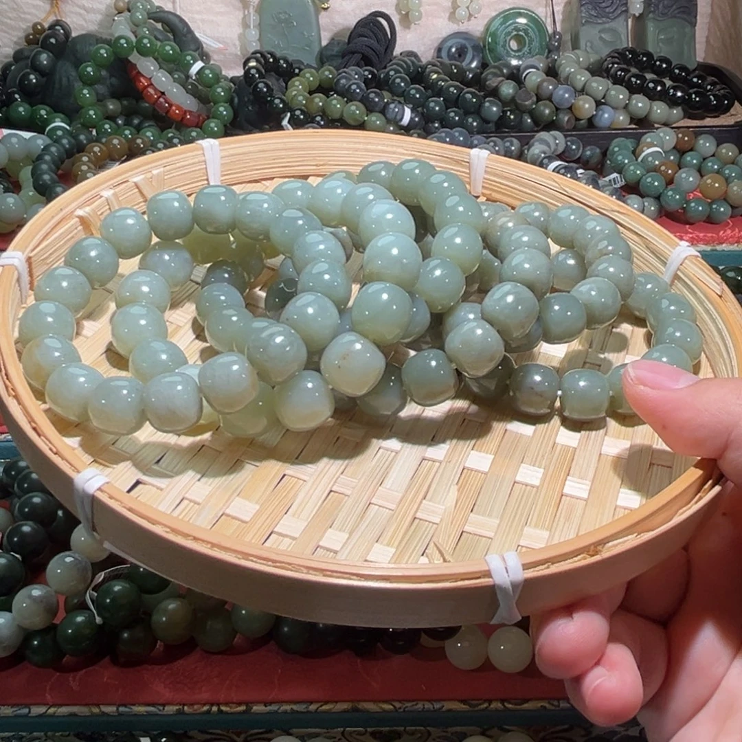 和田玉未镶嵌手链多样性拍一发一有包容