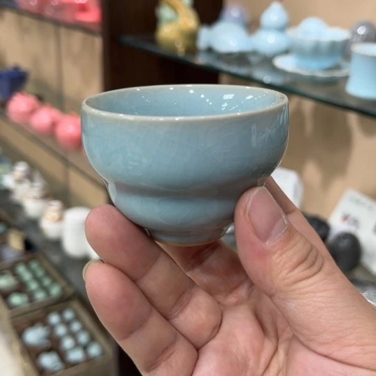 陶瓷茶具汝瓷茶具
