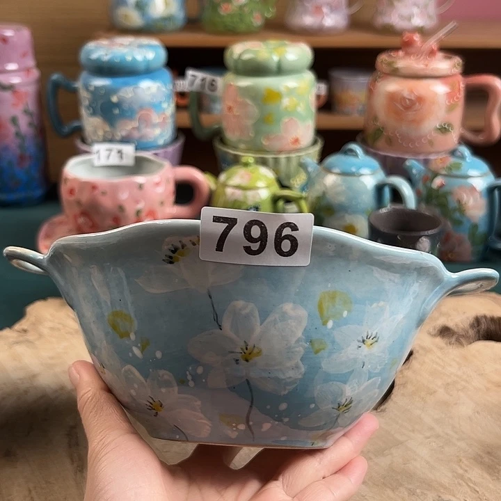 景德镇陶瓷手绘作品796