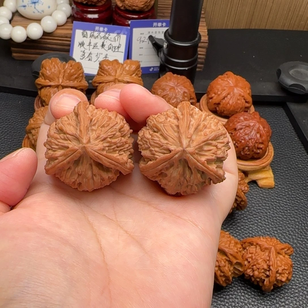 把件文玩核桃白奔全品37