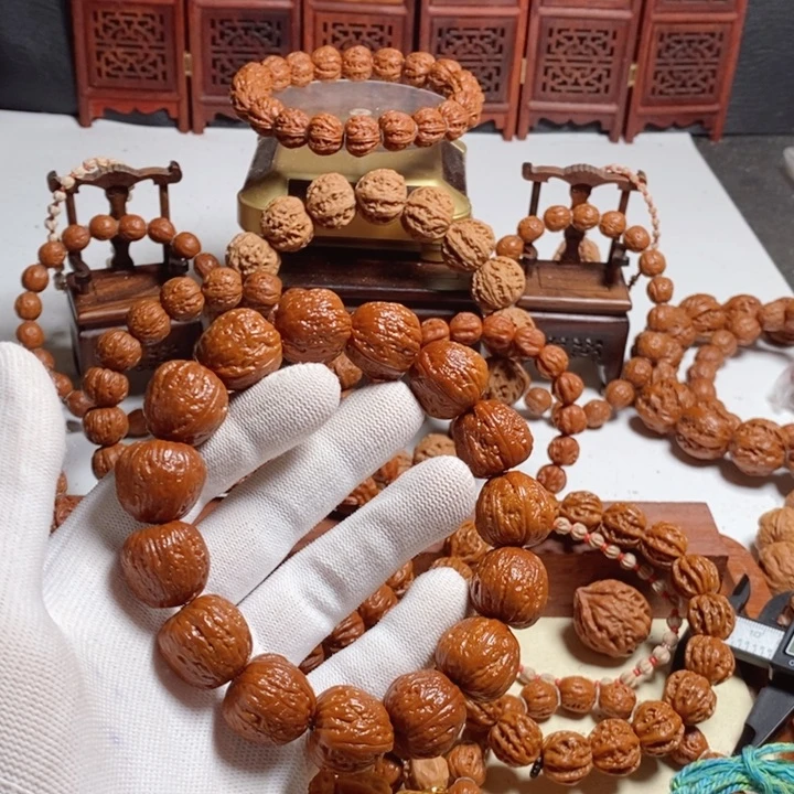 手串文玩核桃尺寸18
