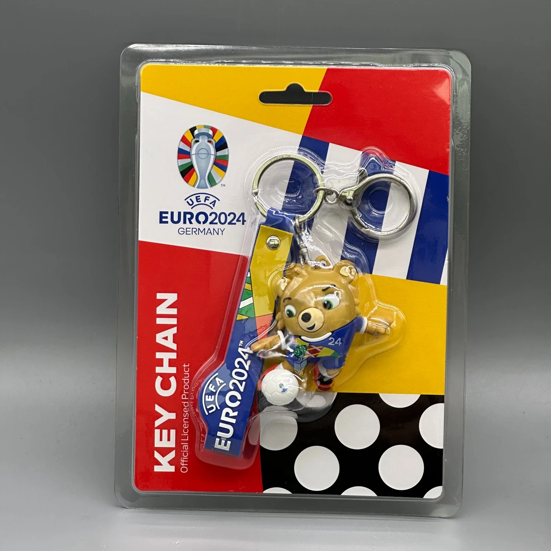 【正品】欧洲杯射门钥匙扣