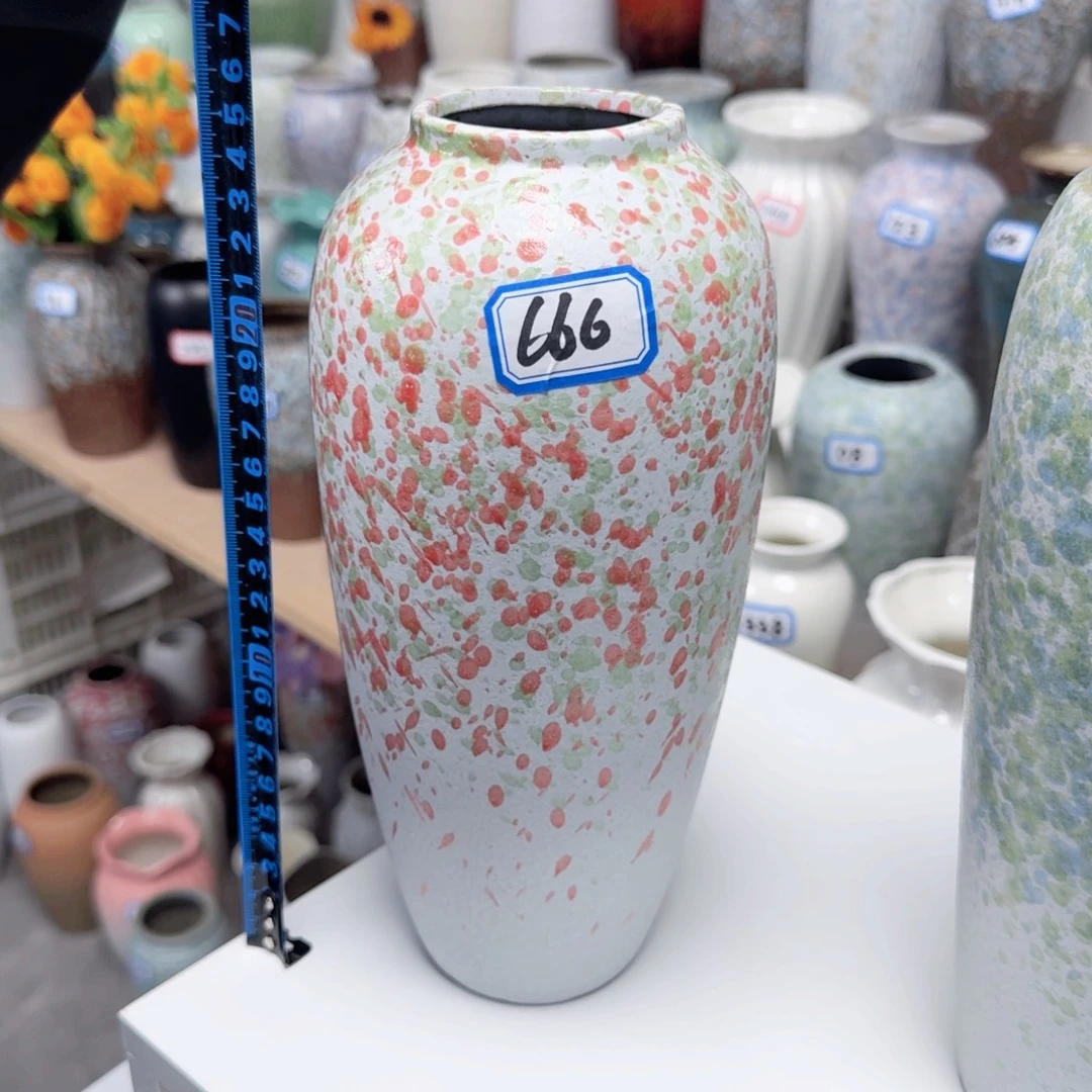 666号陶瓷高25厘米一个
