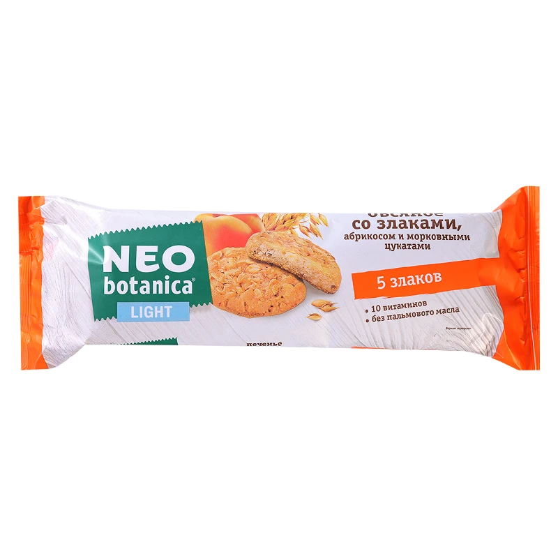 易斯欧牌杏干胡萝卜燕麦谷物饼干