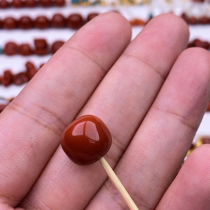 【闪购商品】未镶嵌配饰12南红玛瑙大*