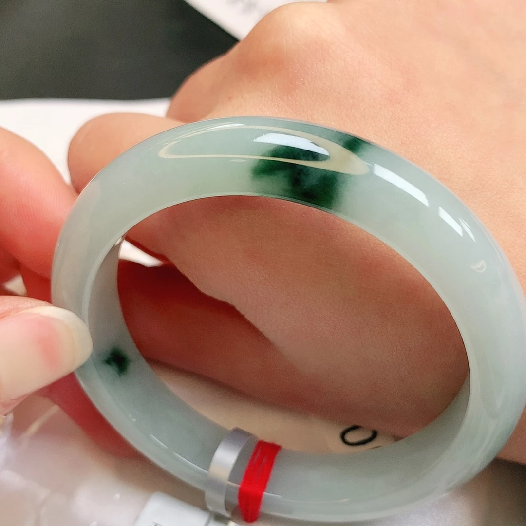 【闪购商品】翡翠手镯未镶嵌缅甸天然a货翡翠