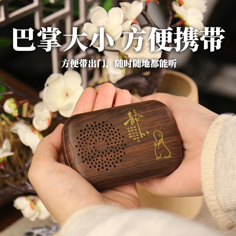 电池插电两用便携插卡播放器高音质老人家专用小音箱