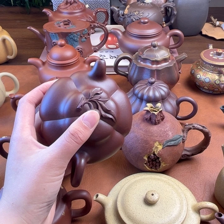 月***光茶壶紫砂特价福利