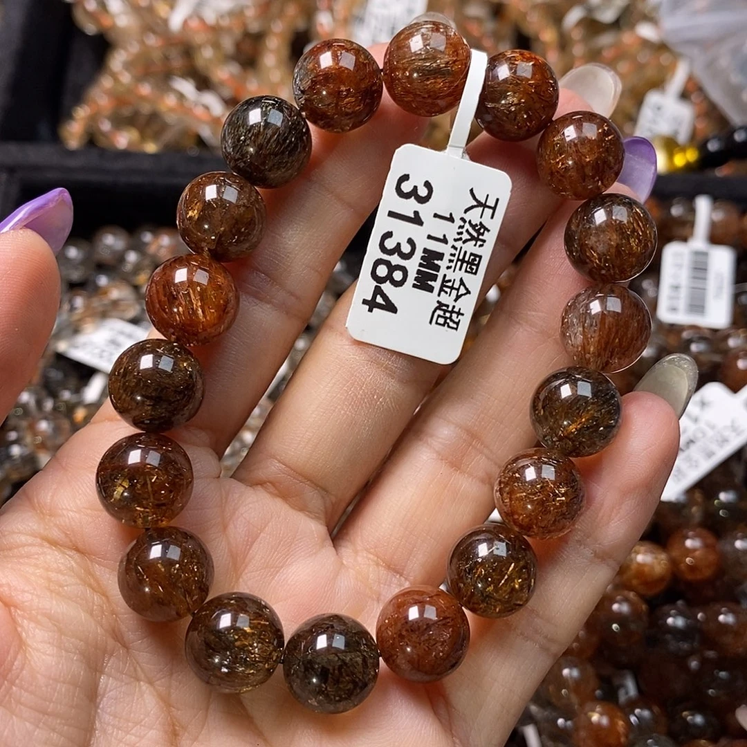 水晶手链未镶嵌水