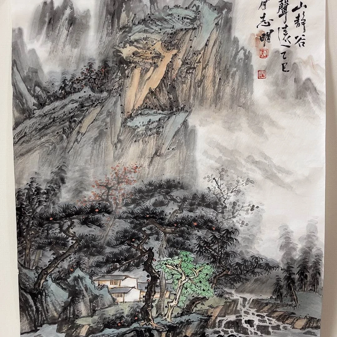 绘画韩江书画 天悦 陈志明2