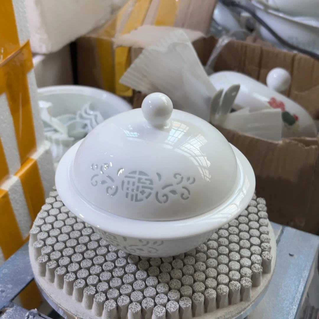 景德镇炖盅一个微瑕白