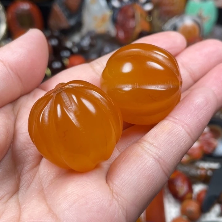 风***漠玛瑙/玉髓未镶嵌颈饰