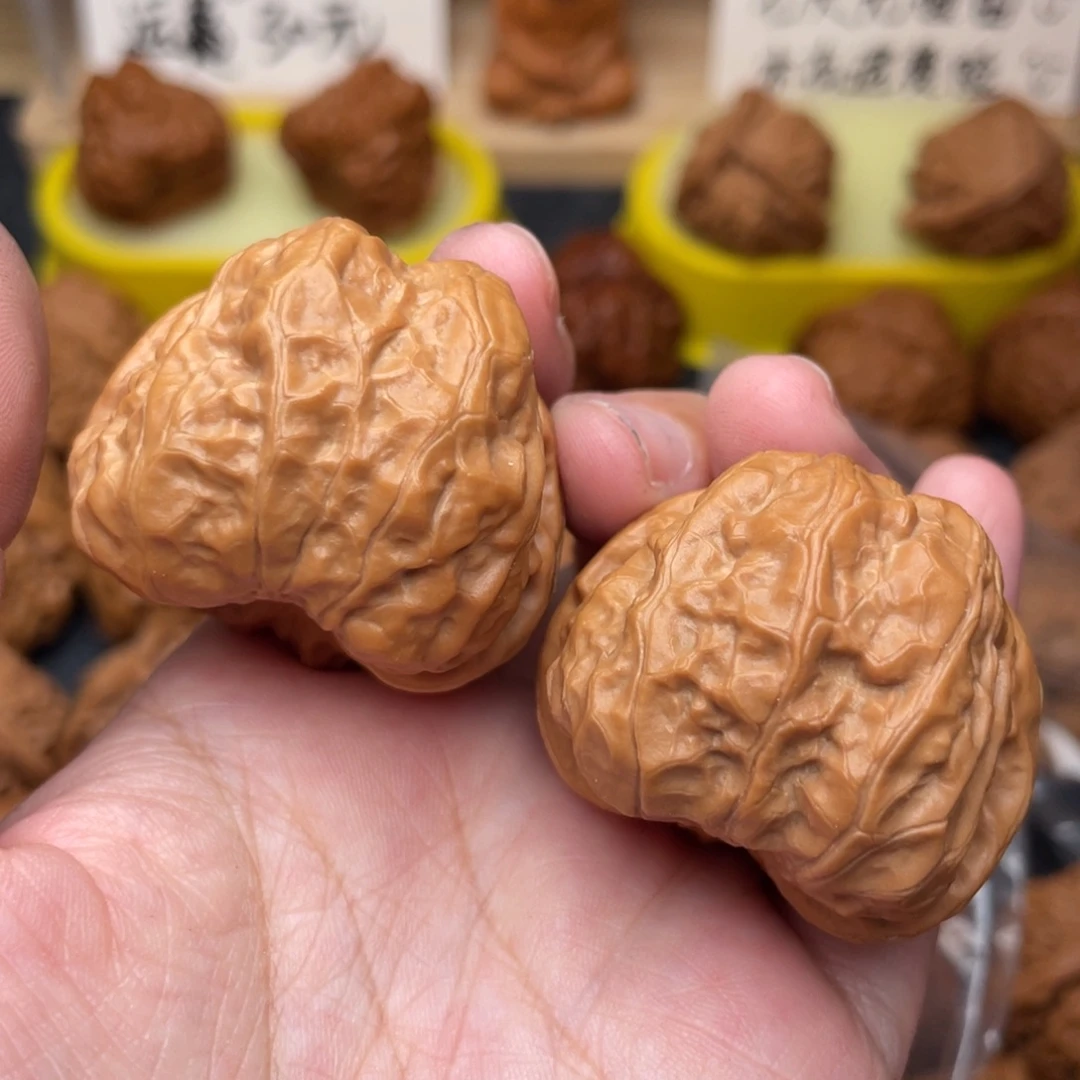 文玩核桃把件蛤蟆38
