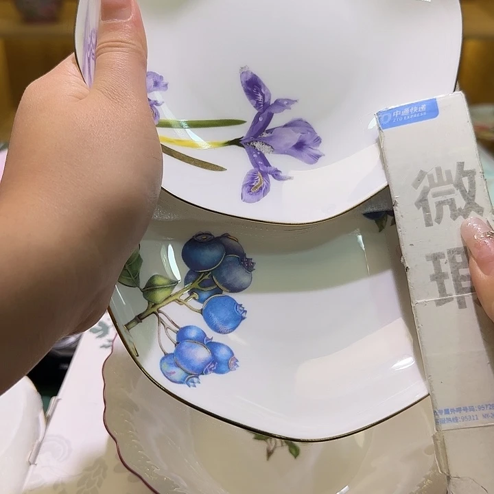 骨瓷实付满10包邮哈娟**绒