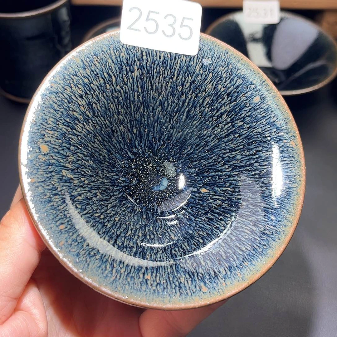 茶盏柴烧建盏2535