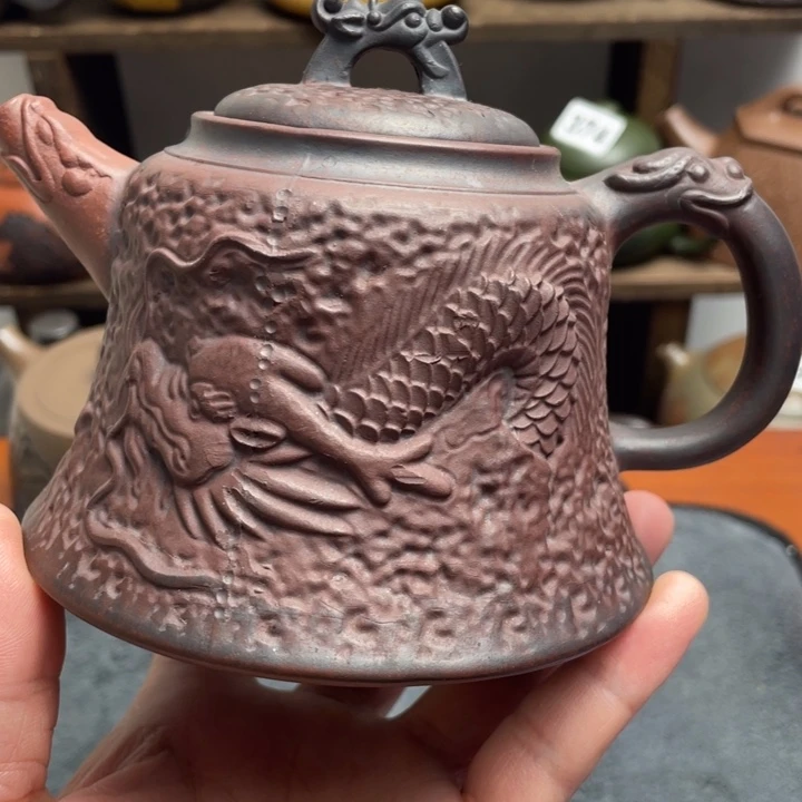 茶壶紫砂紫砂微瑕