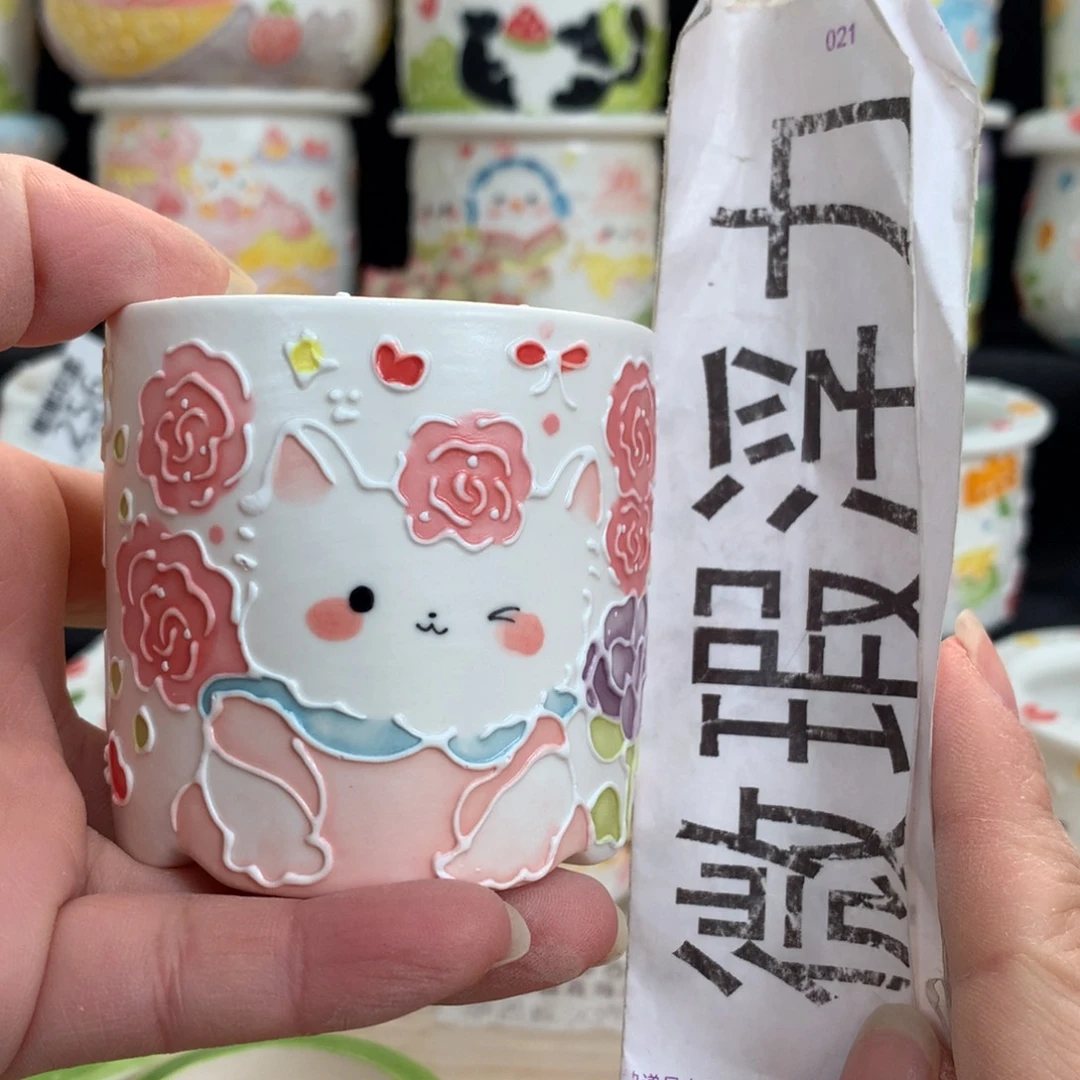 紫砂花盆101 嘟嘟嘟嘟