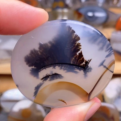 玛瑙/玉髓吊坠(不含链)未镶嵌